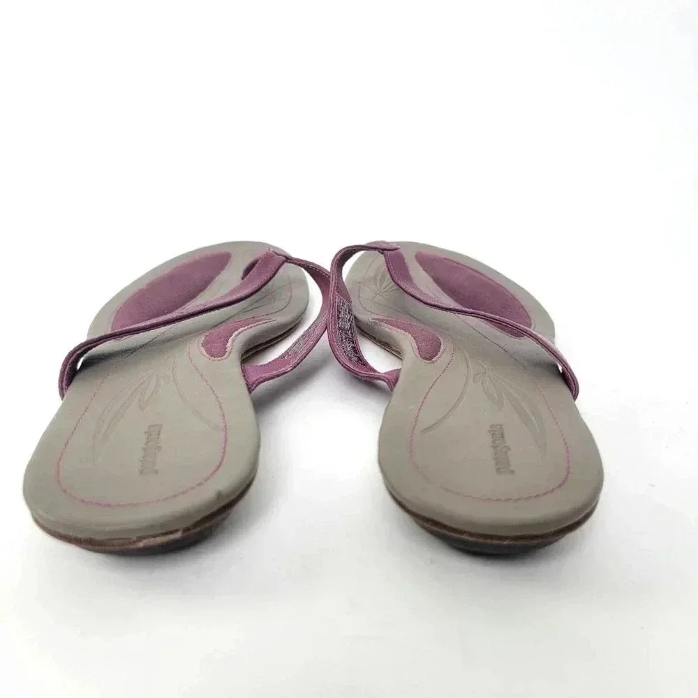 Patagonia Bandha Thong Sandal In Currant - Picture 8 of 9